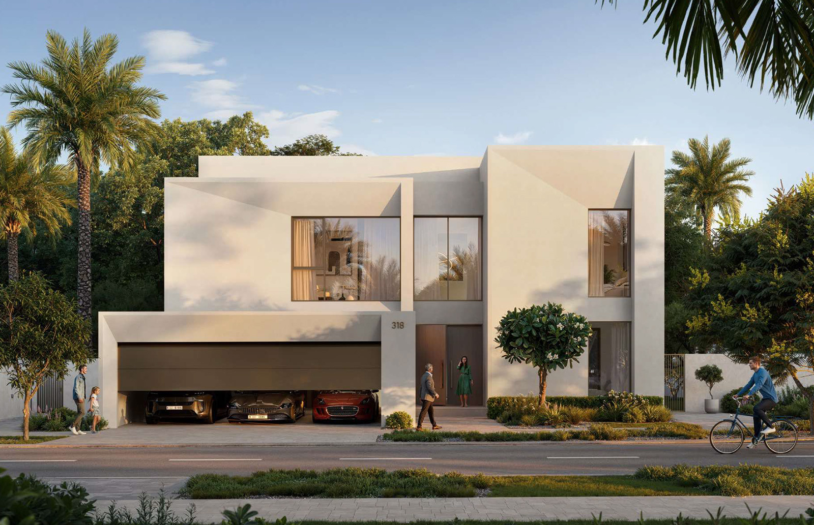 Emaar Mareva Villas at The Oasis Dubai