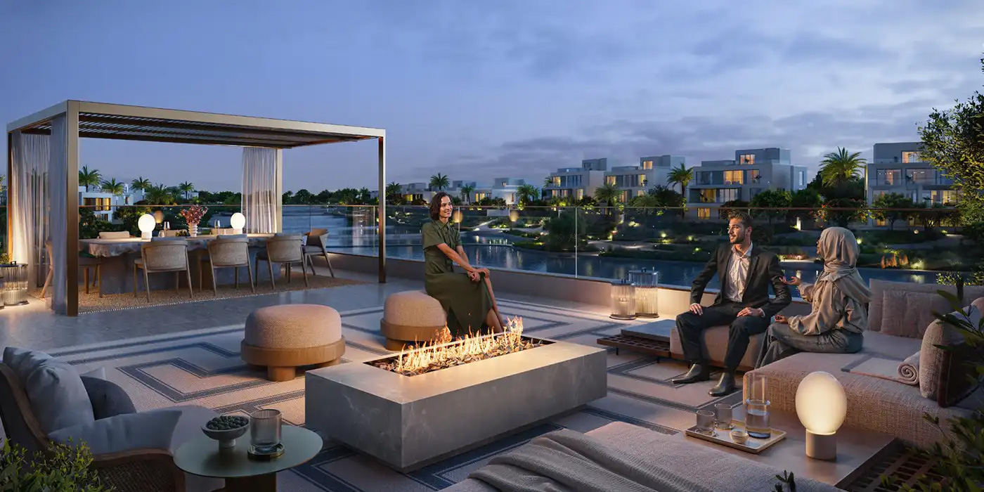 Emaar Mareva The Oasis Dubai